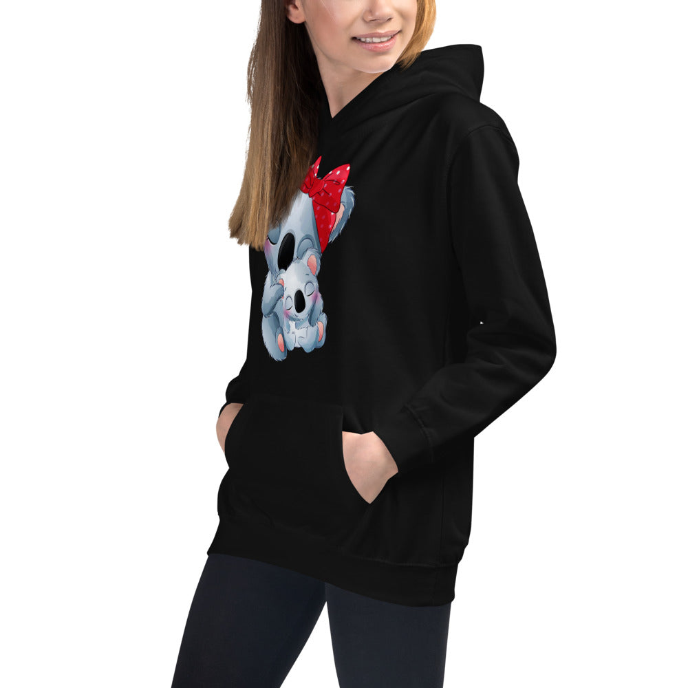 Koala Mother and Baby, Hoodies, No. 0025