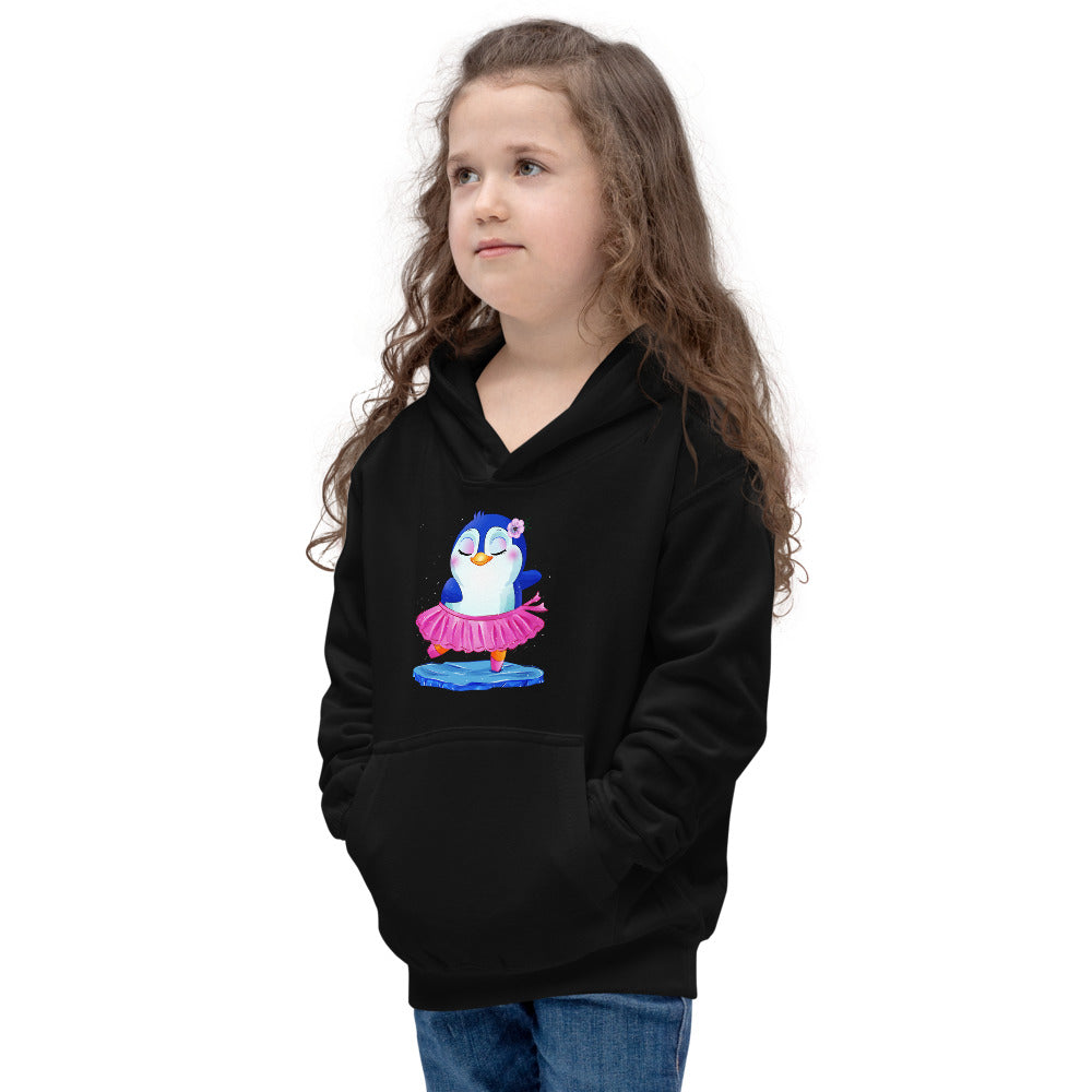 Little Penguin Ballet Dancing, Hoodies, No. 0071