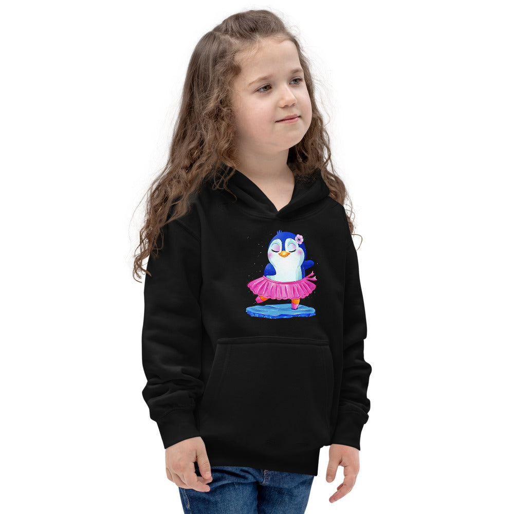 Little Penguin Ballet Dancing, Hoodies, No. 0071