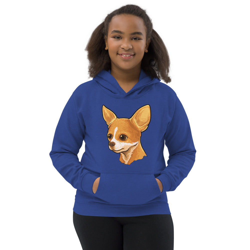 Chihuahua Dog Portrait, Hoodies, No. 0572