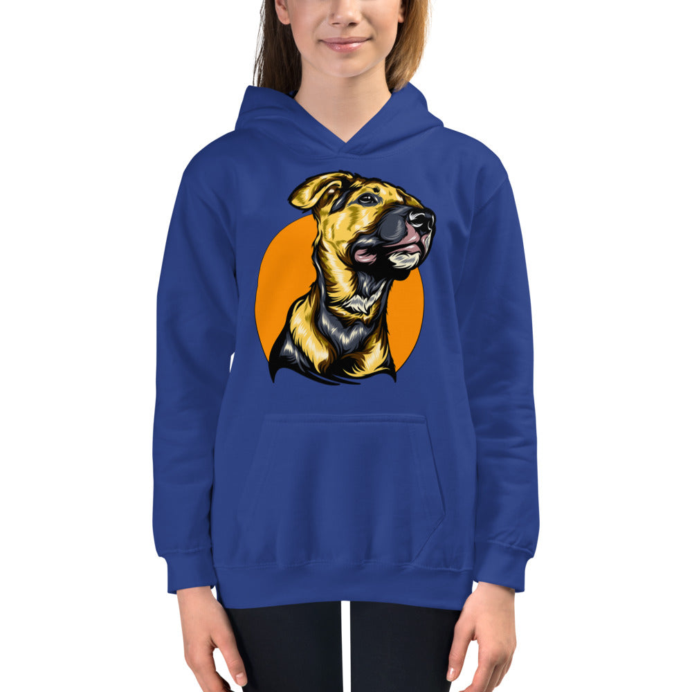 Cool Dog, Hoodies, No. 0125