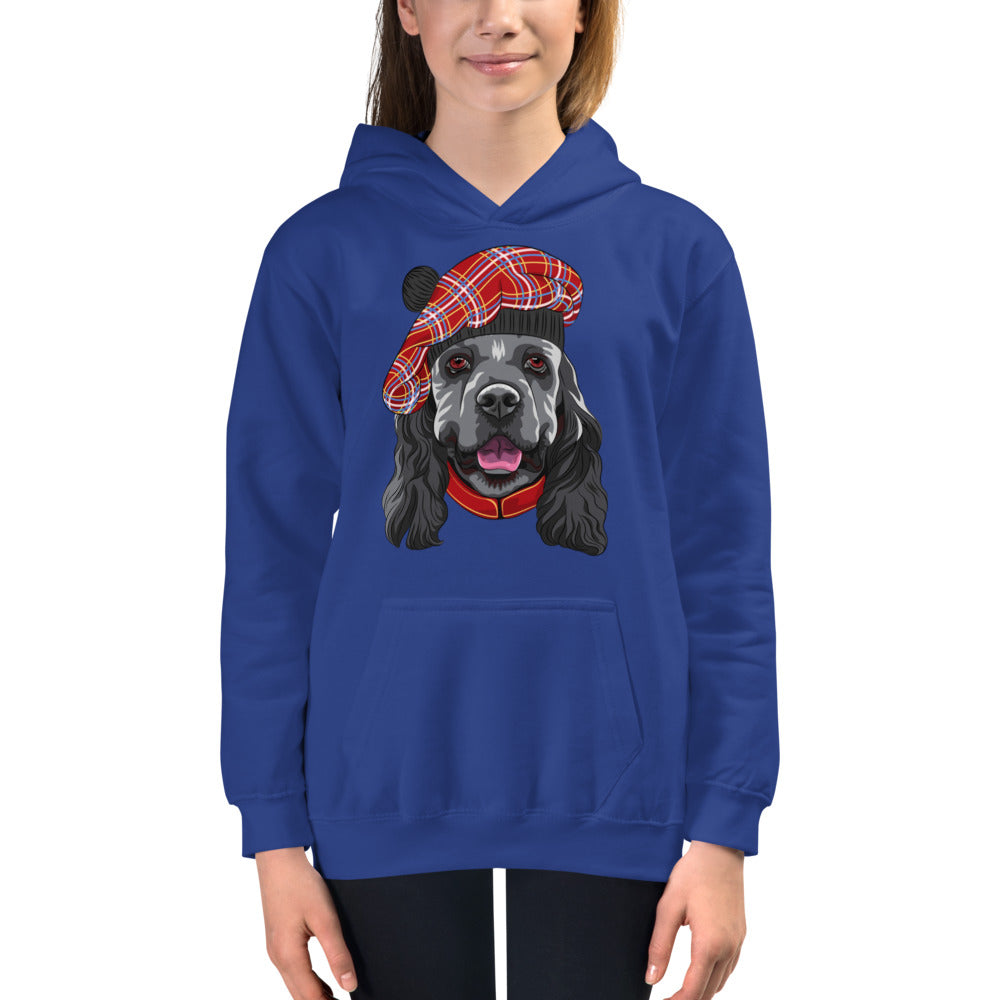 Cool Dog, Hoodies, No. 0124