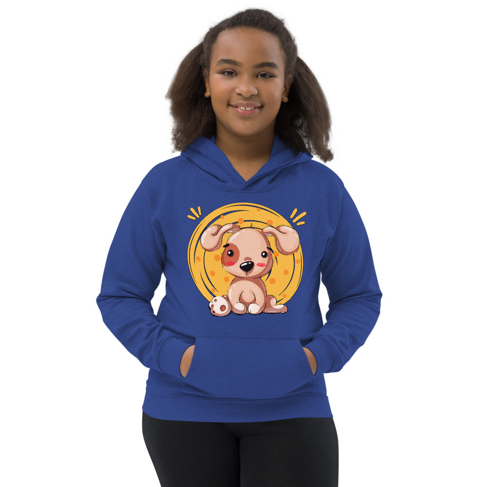 Lovely Puppy Dog, Hoodies, No. 0483