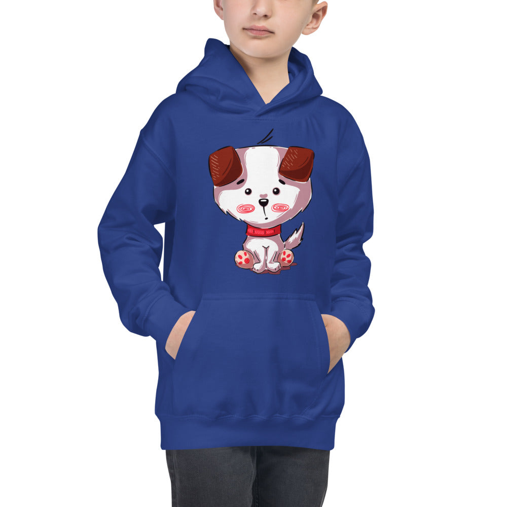 Lovely Puppy Dog, Hoodies, No. 0485