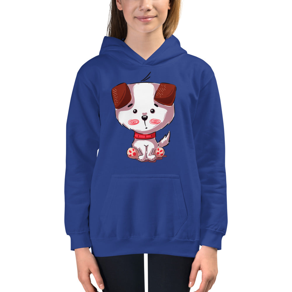 Lovely Puppy Dog, Hoodies, No. 0485