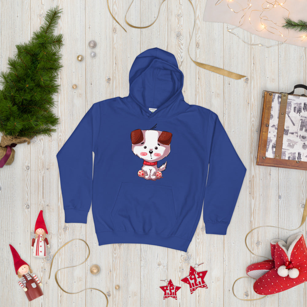 Lovely Puppy Dog, Hoodies, No. 0485