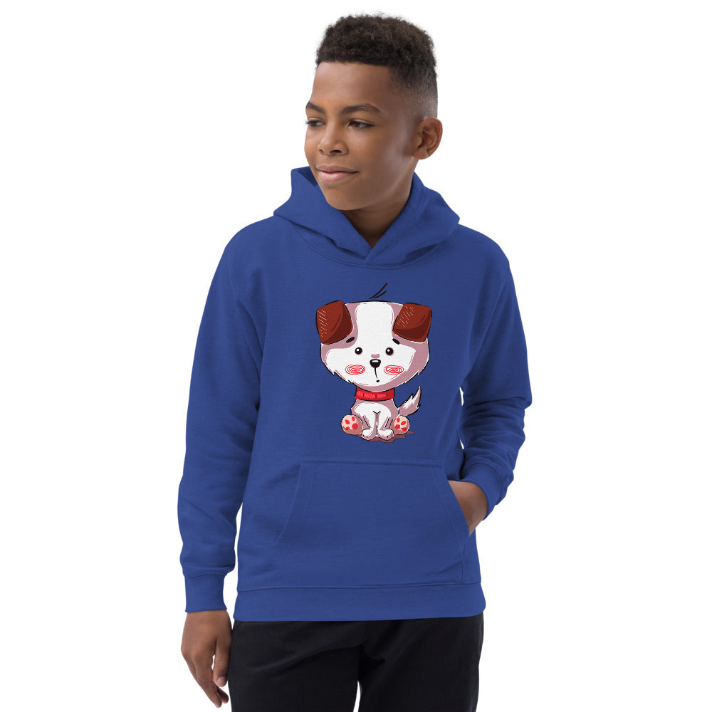 Lovely Puppy Dog, Hoodies, No. 0485