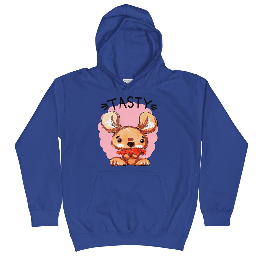 Mouse with Carrot, Hoodies, No. 0043