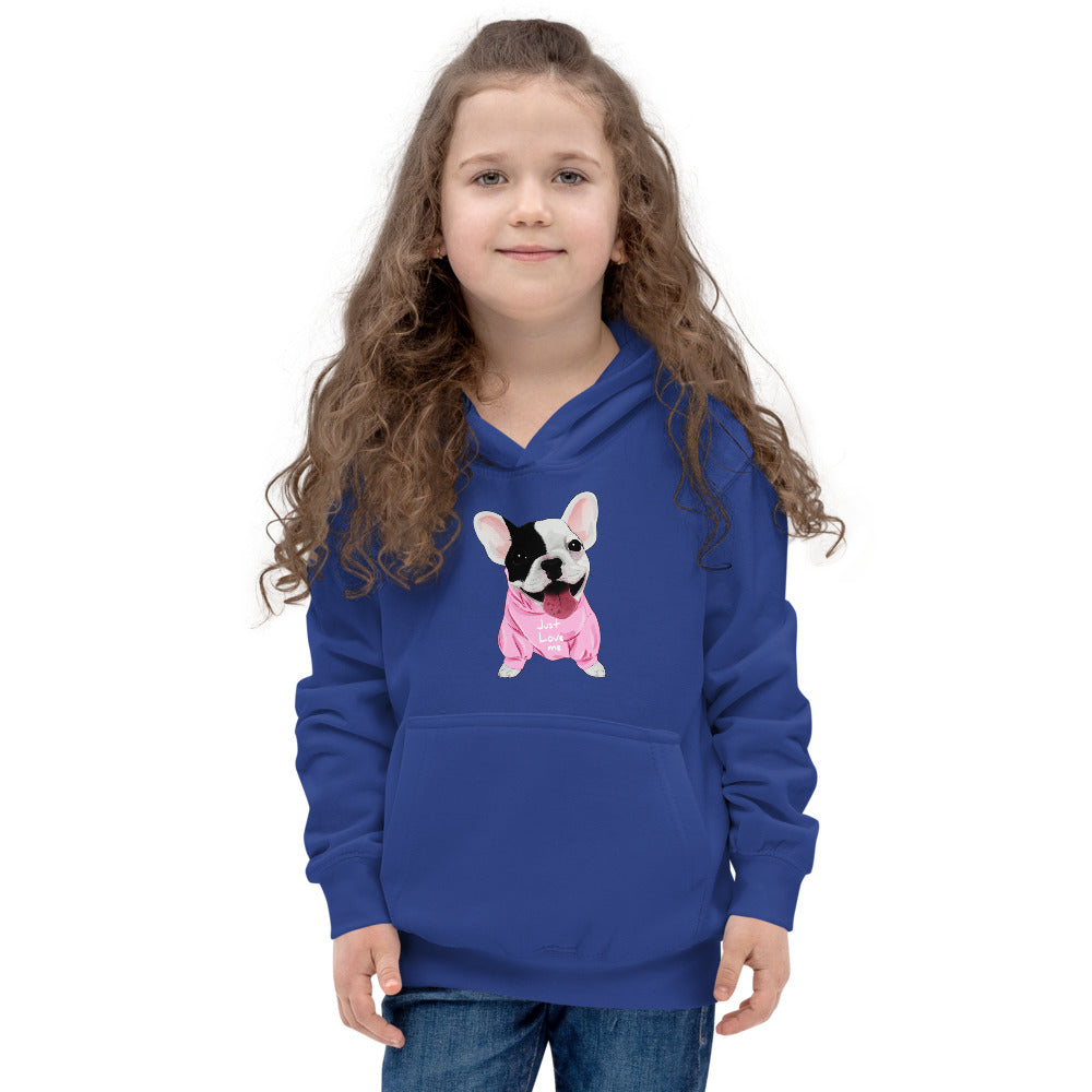 Just Love Me Cute French Bulldog Puppy, Hoodies, No. 0461