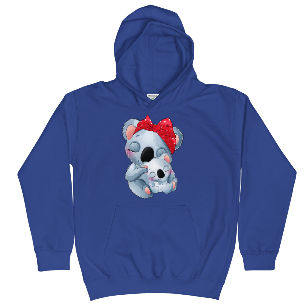 Koala Mother and Baby, Hoodies, No. 0025