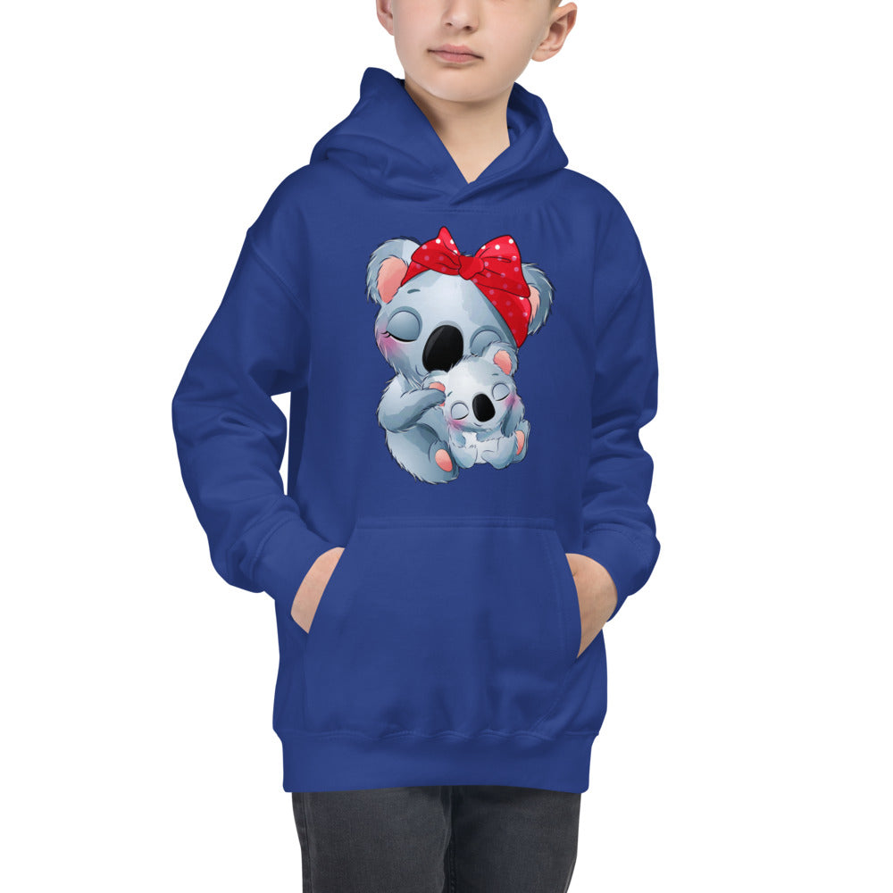 Koala Mother and Baby, Hoodies, No. 0025