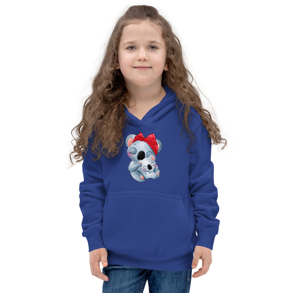 Koala Mother and Baby, Hoodies, No. 0025