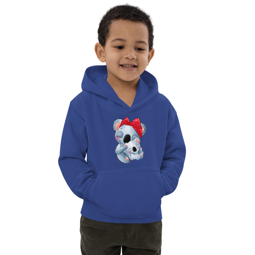 Koala Mother and Baby, Hoodies, No. 0025