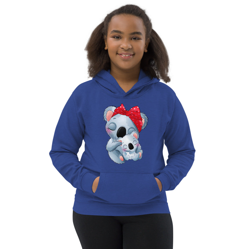 Koala Mother and Baby, Hoodies, No. 0025