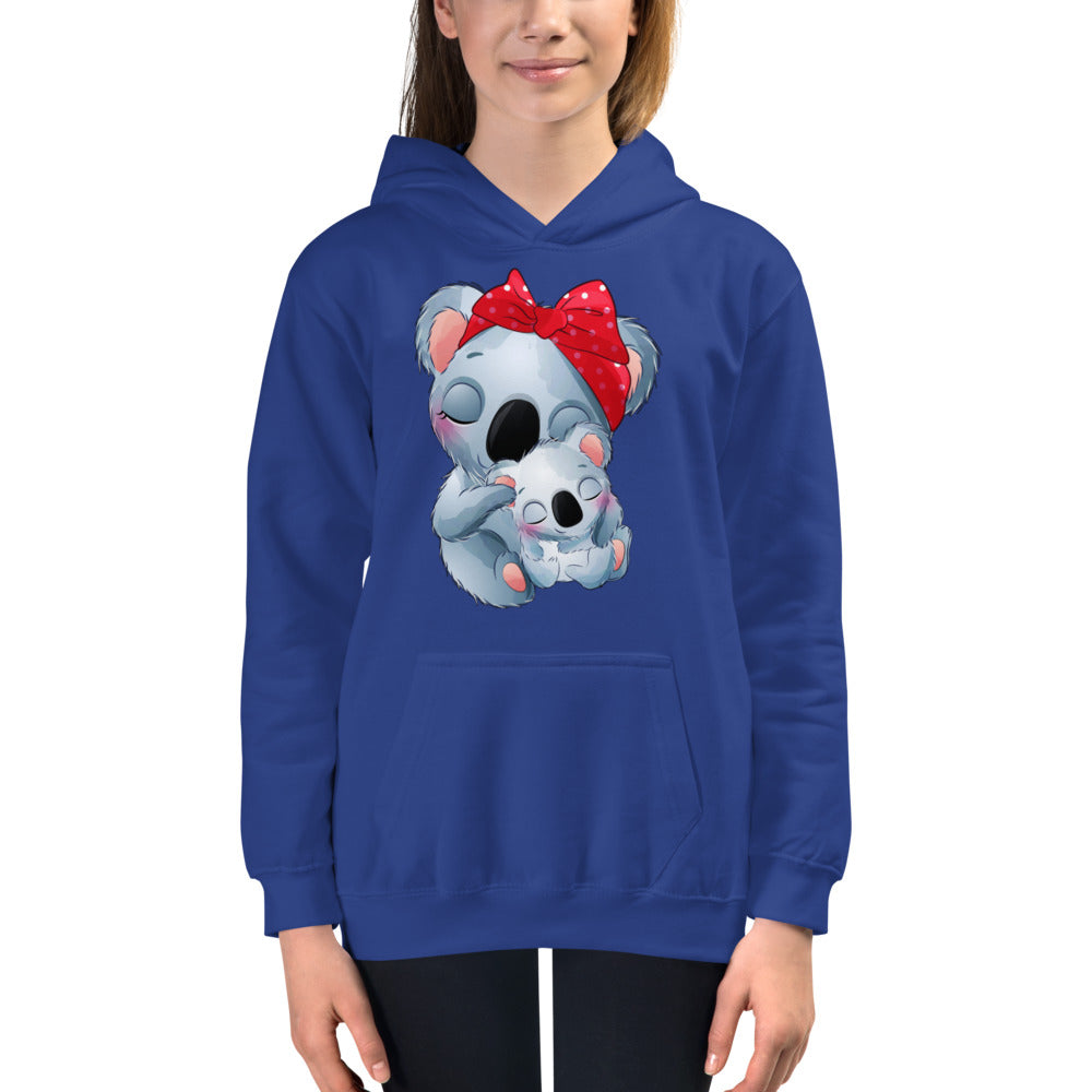 Koala Mother and Baby, Hoodies, No. 0025