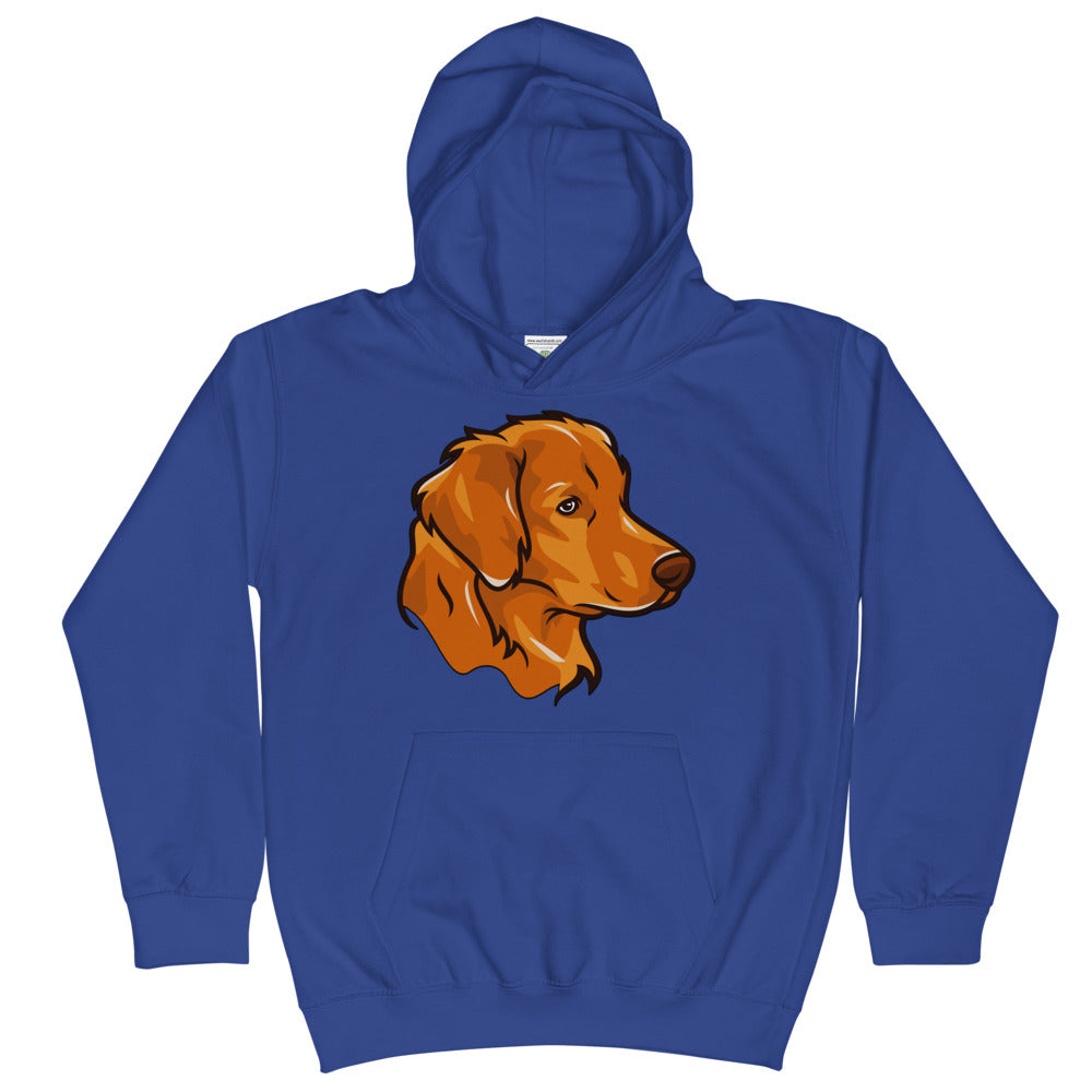 Labrador Retriever Dog Portrait, Hoodies, No. 0531