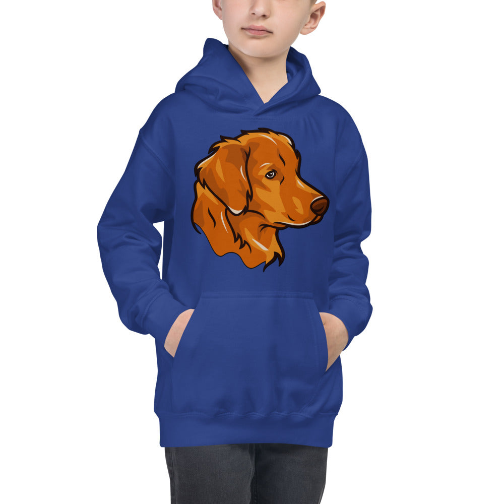 Labrador Retriever Dog Portrait, Hoodies, No. 0531