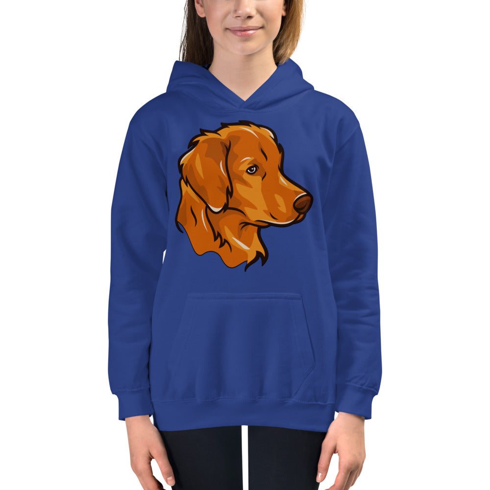 Labrador Retriever Dog Portrait, Hoodies, No. 0531