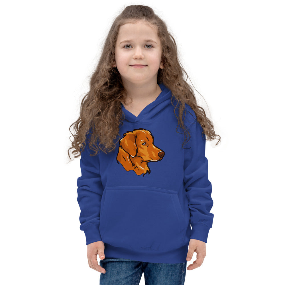 Labrador Retriever Dog Portrait, Hoodies, No. 0531