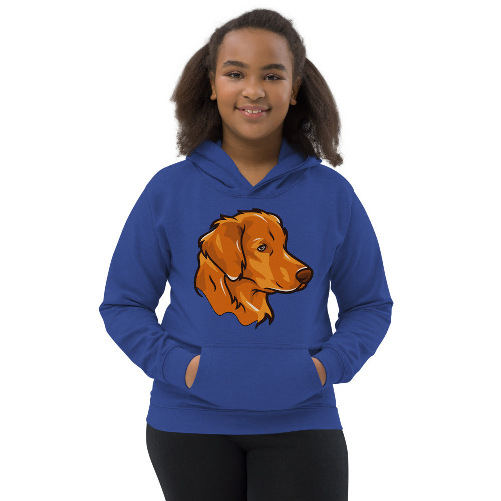 Labrador Retriever Dog Portrait, Hoodies, No. 0531