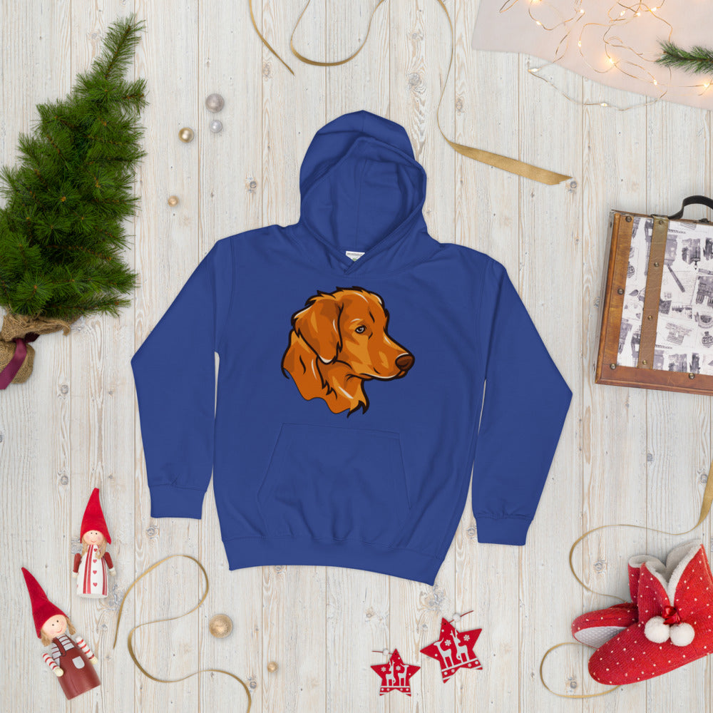 Labrador Retriever Dog Portrait, Hoodies, No. 0531