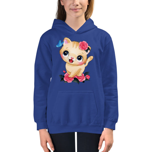Lovely Baby Kitty Cat, Hoodies, No. 0467
