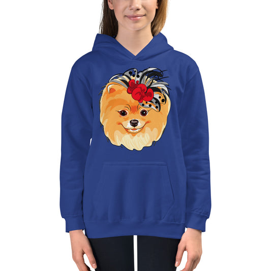 Lovely Dog Face, Hoodies, No. 0540