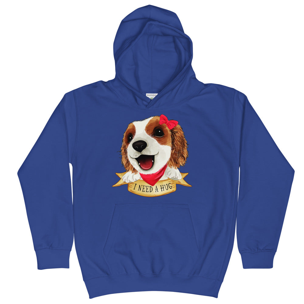 Lovely Dog Puppy Needs Hug, Hoodies, No. 0471