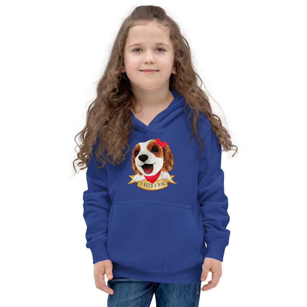 Lovely Dog Puppy Needs Hug, Hoodies, No. 0471