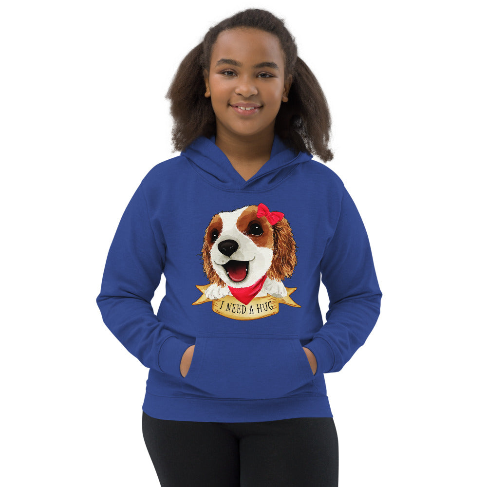 Lovely Dog Puppy Needs Hug, Hoodies, No. 0471