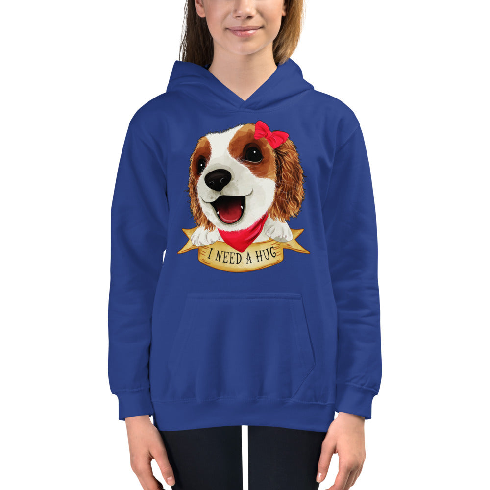 Lovely Dog Puppy Needs Hug, Hoodies, No. 0471