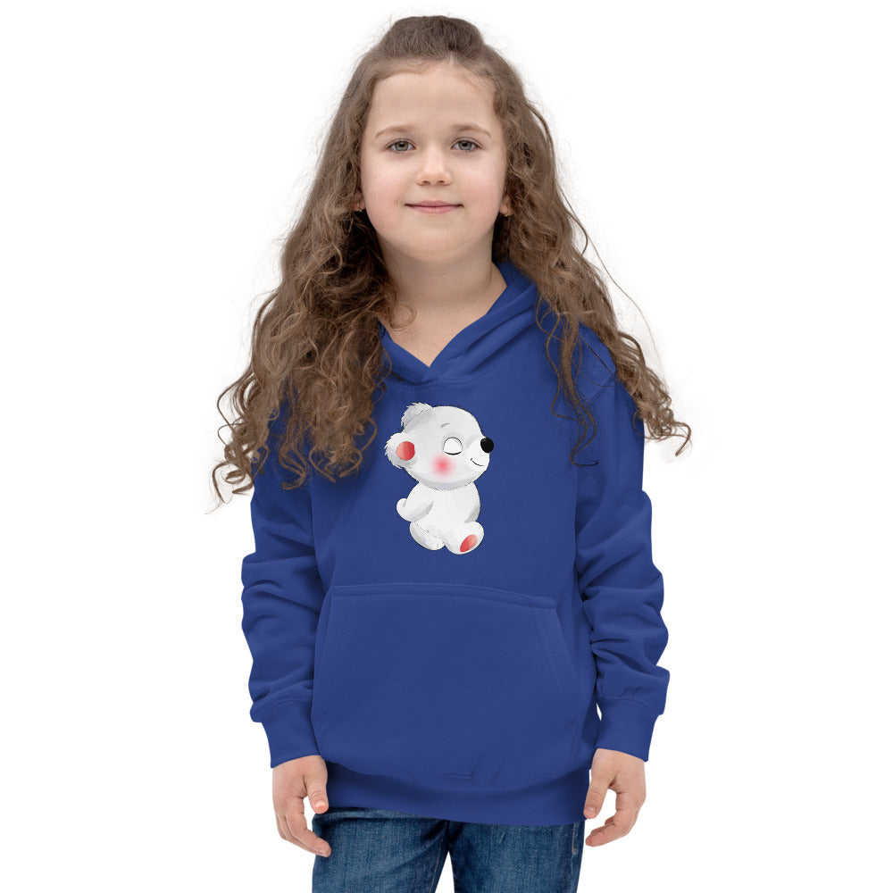 Pretty Polar Bear, Hoodies, No. 0017