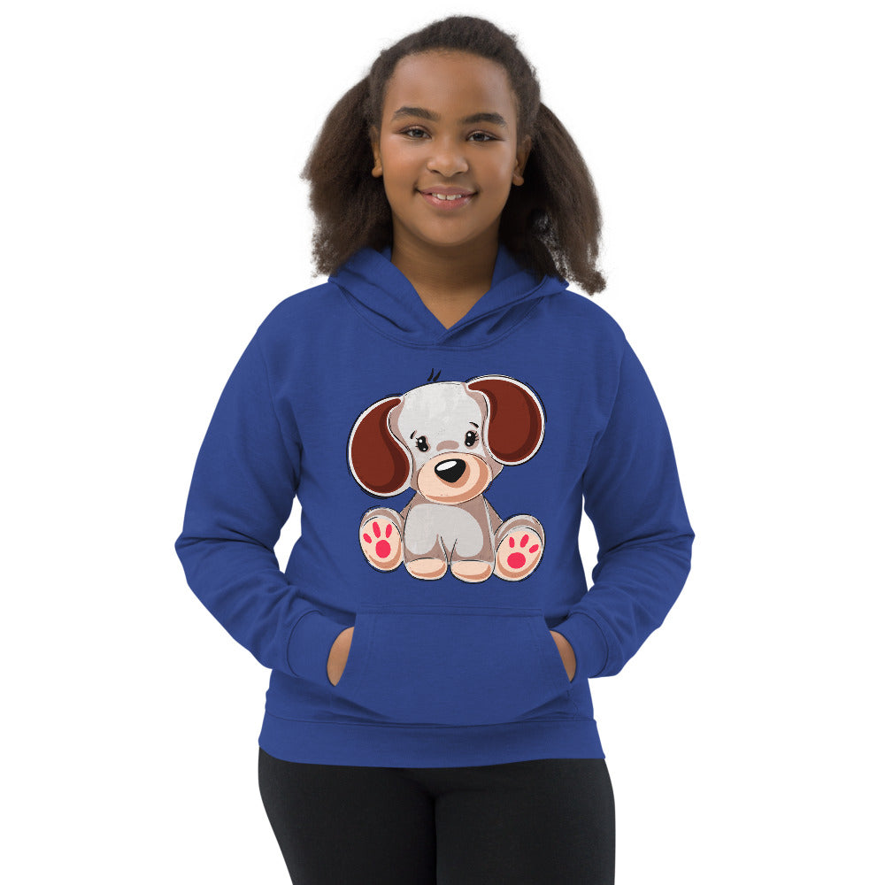 Puppy Dog, Hoodies, No. 0040