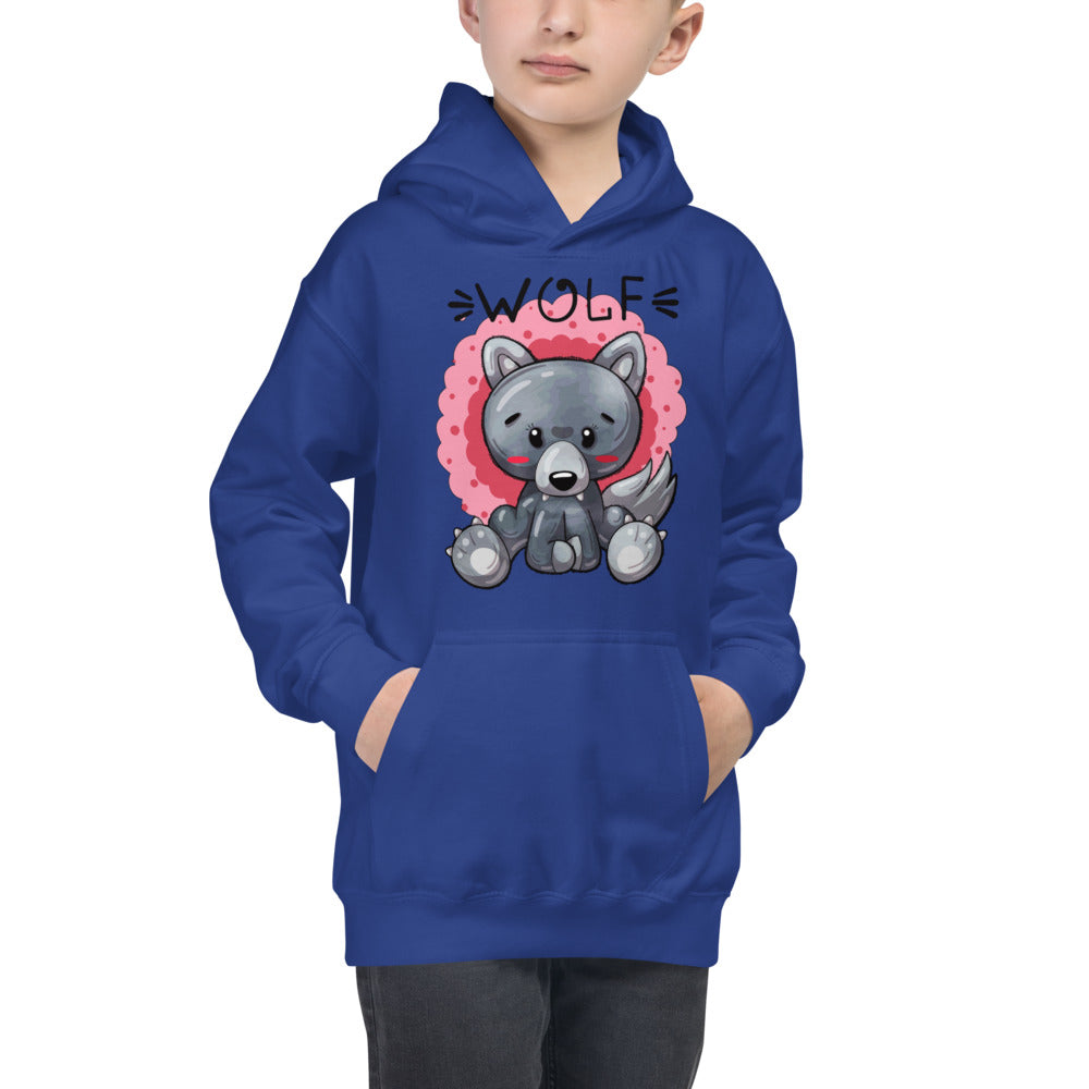 Cool Wolf, Hoodies, No. 0261