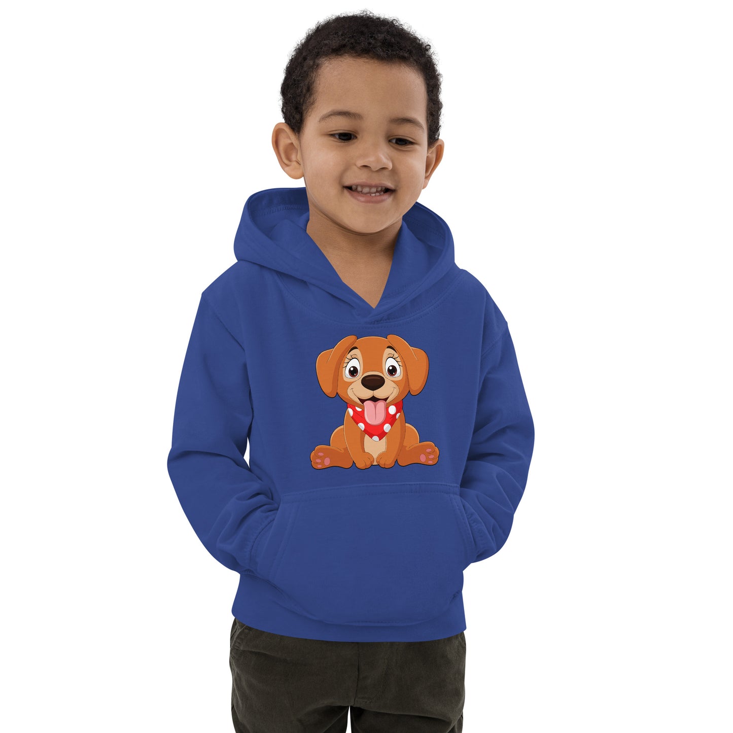 Cute Baby Dog Sitting Hoodie, No. 0147