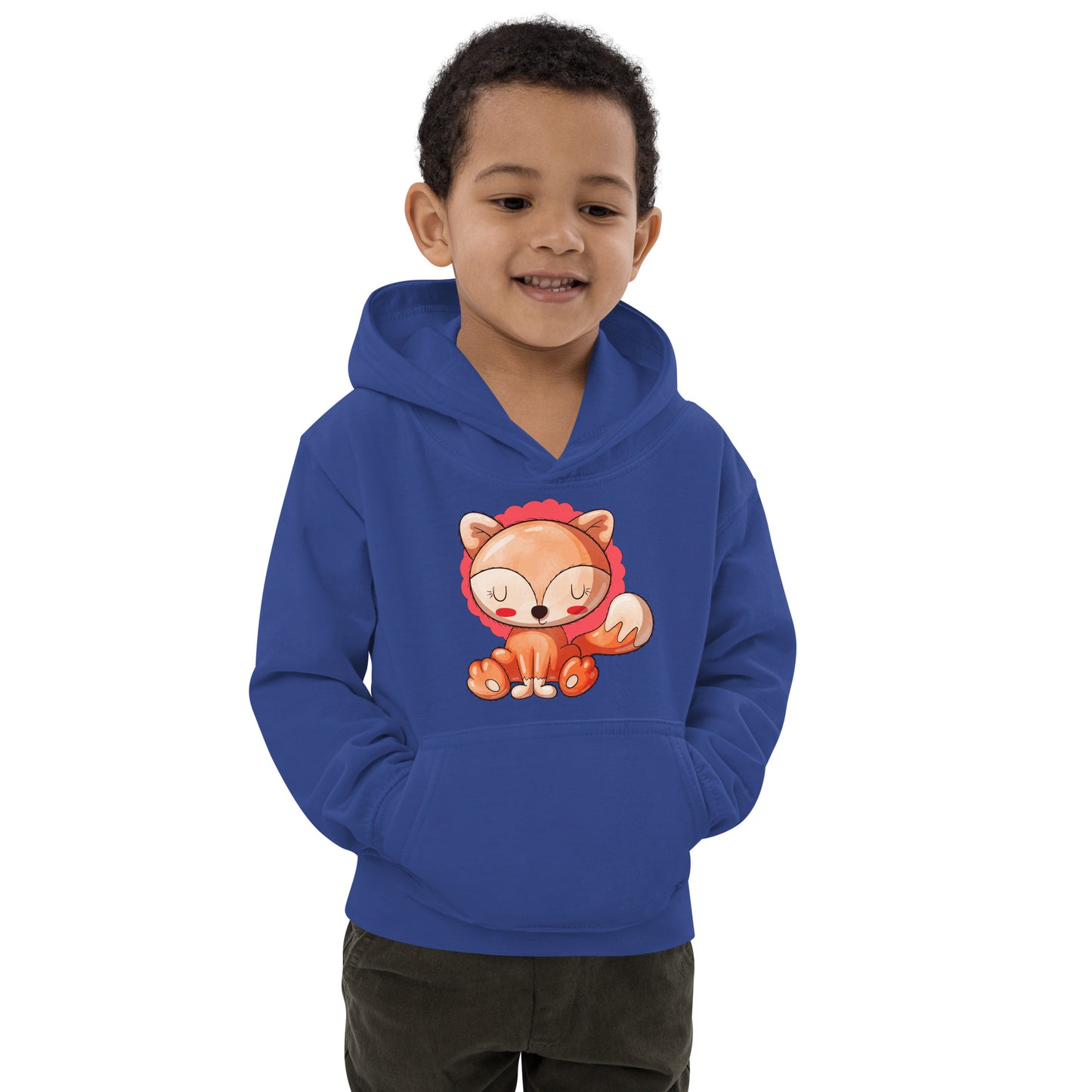 Cool Fox Hoodie, No. 0259