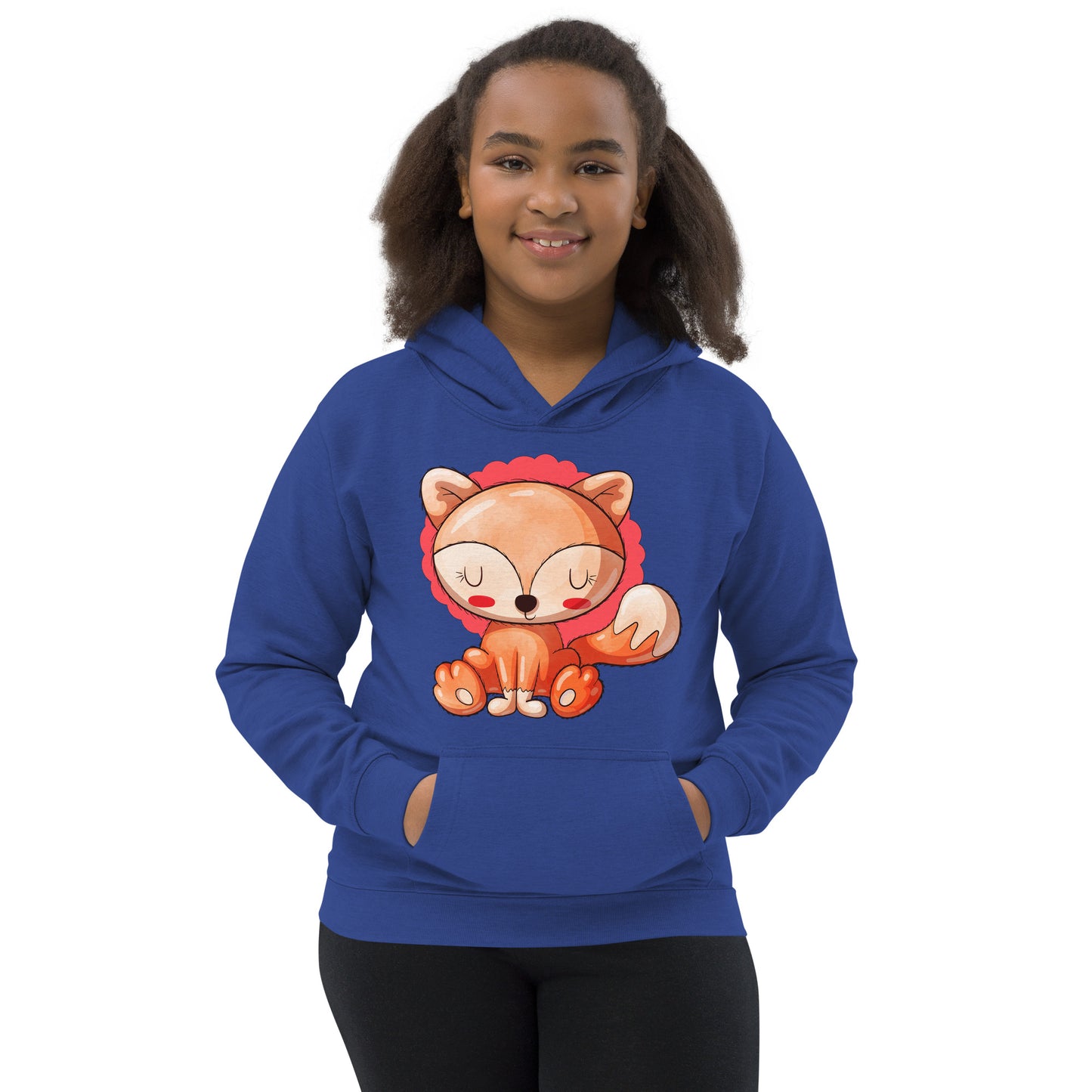 Cool Fox Hoodie, No. 0259