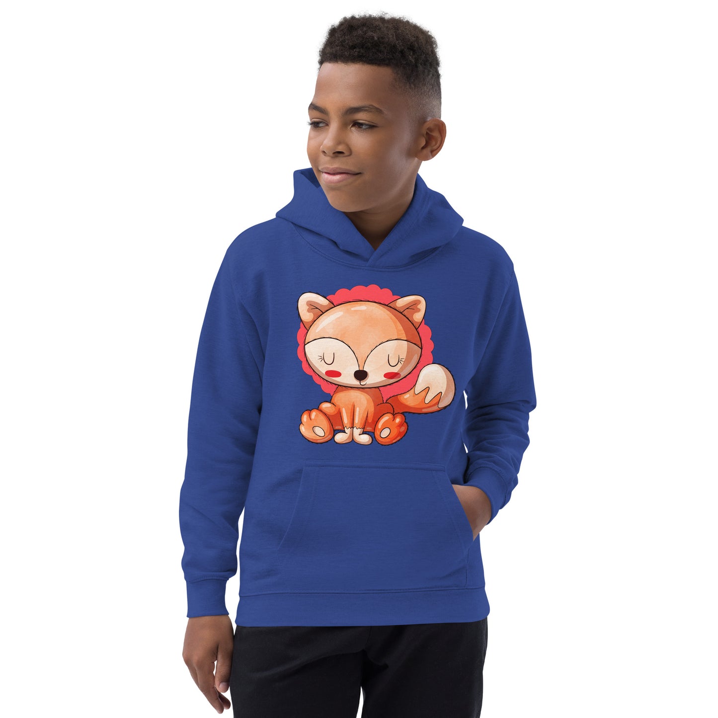 Cool Fox Hoodie, No. 0259