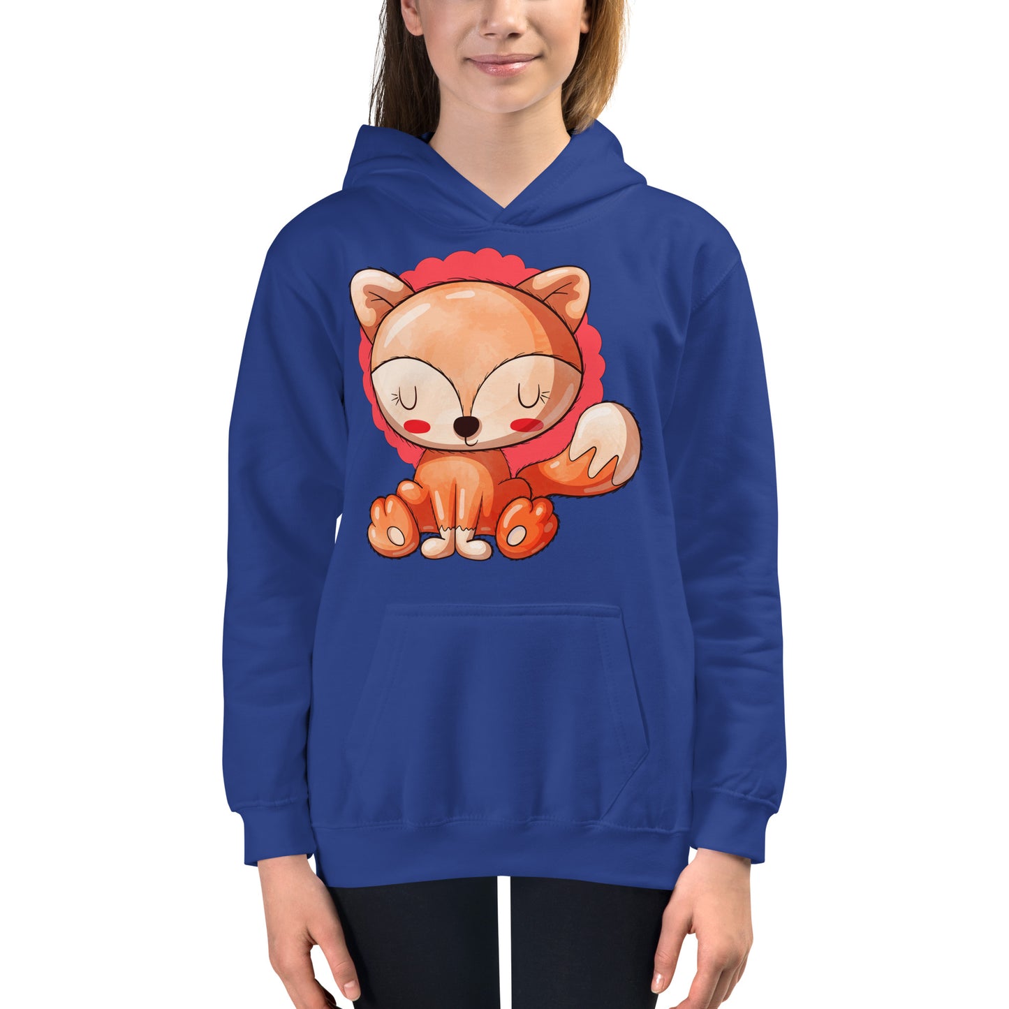 Cool Fox Hoodie, No. 0259