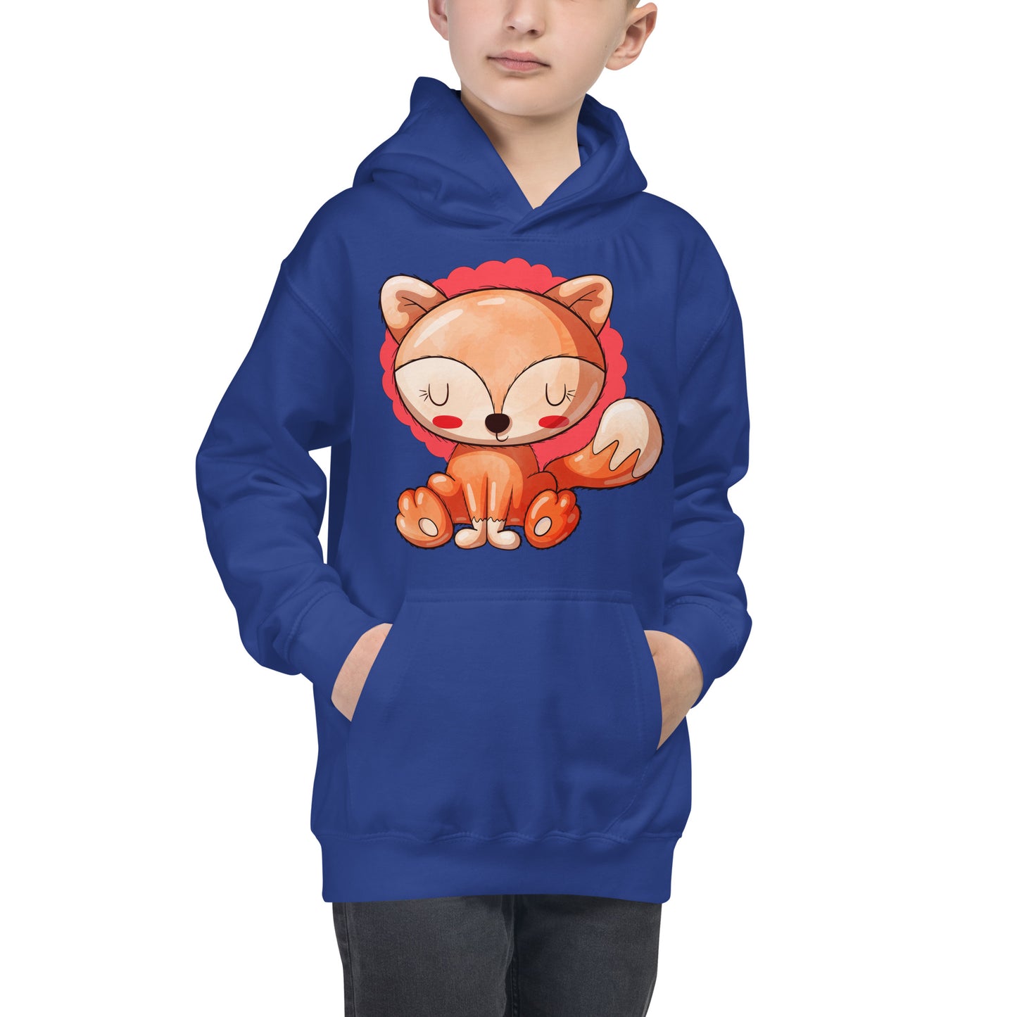 Cool Fox Hoodie, No. 0259