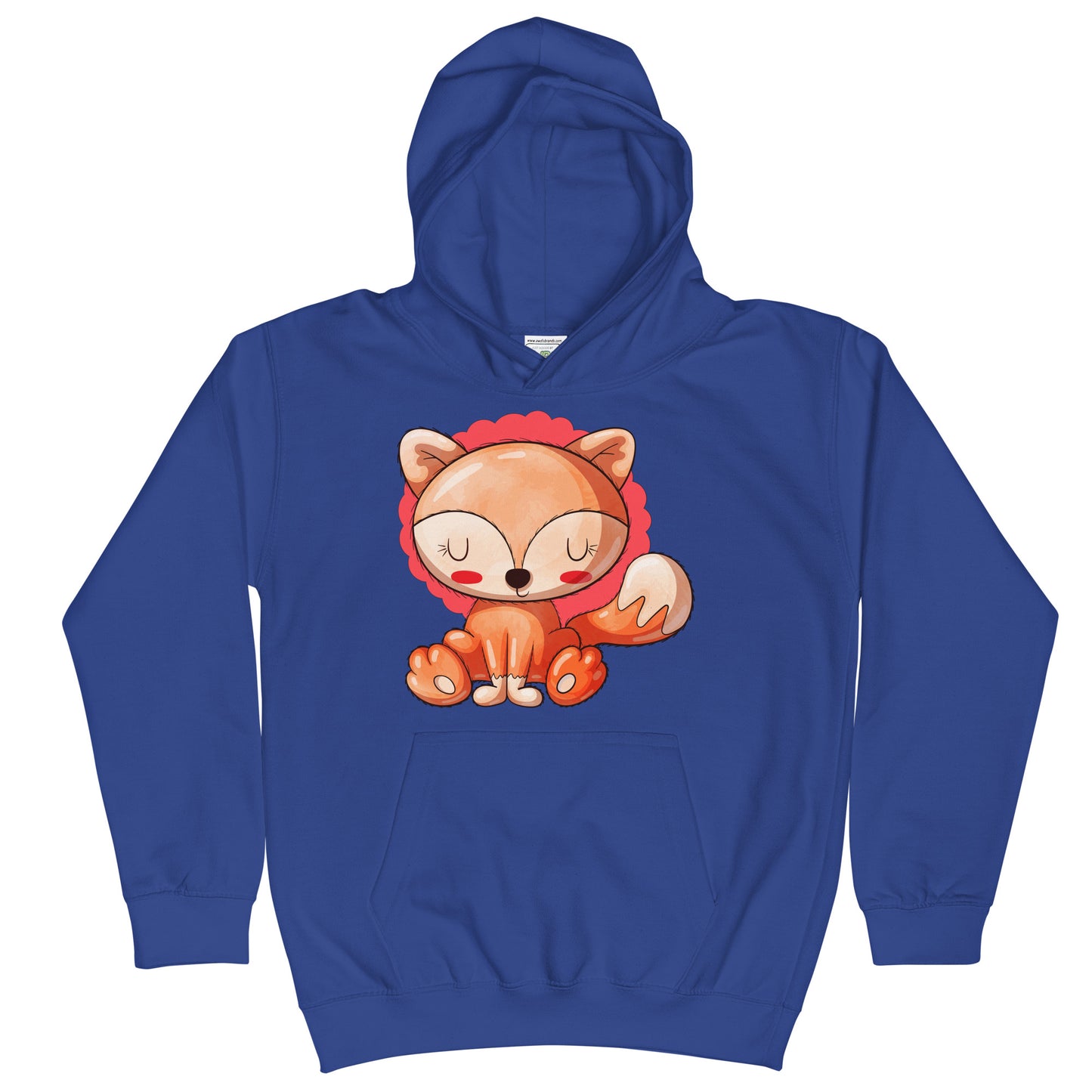 Cool Fox Hoodie, No. 0259