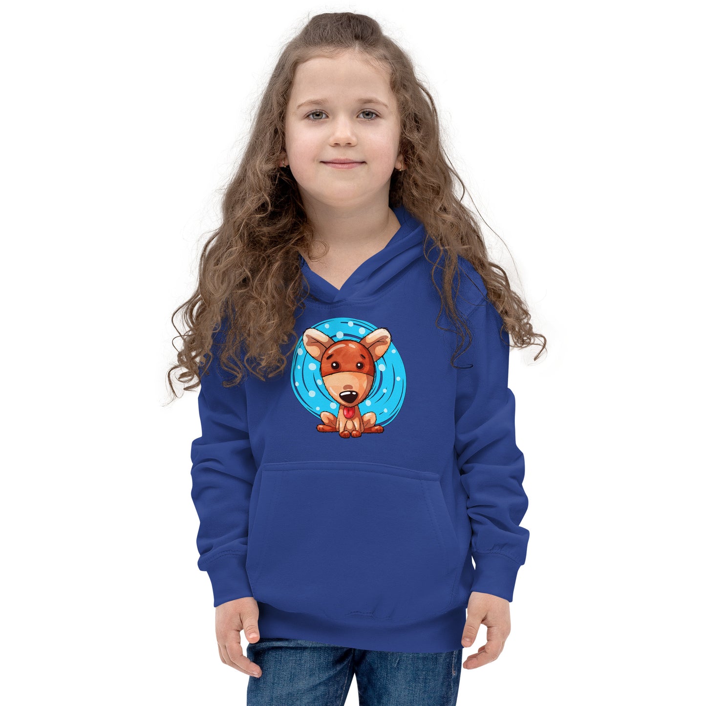 Funny Puppy Dog Hoodie, No. 0447