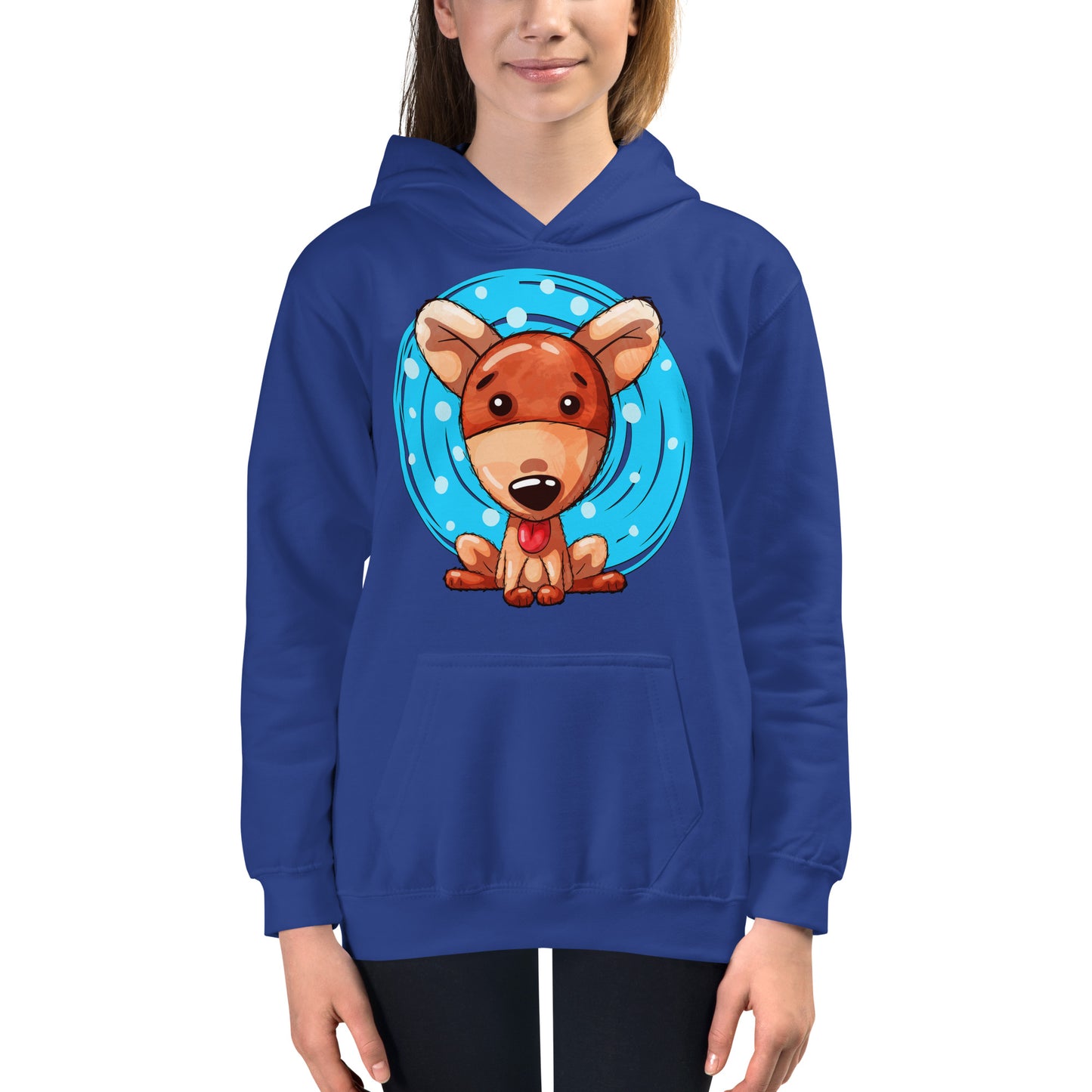 Funny Puppy Dog Hoodie, No. 0447