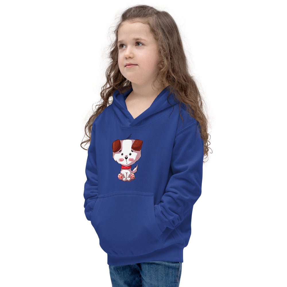 Lovely Puppy Dog, Hoodies, No. 0485