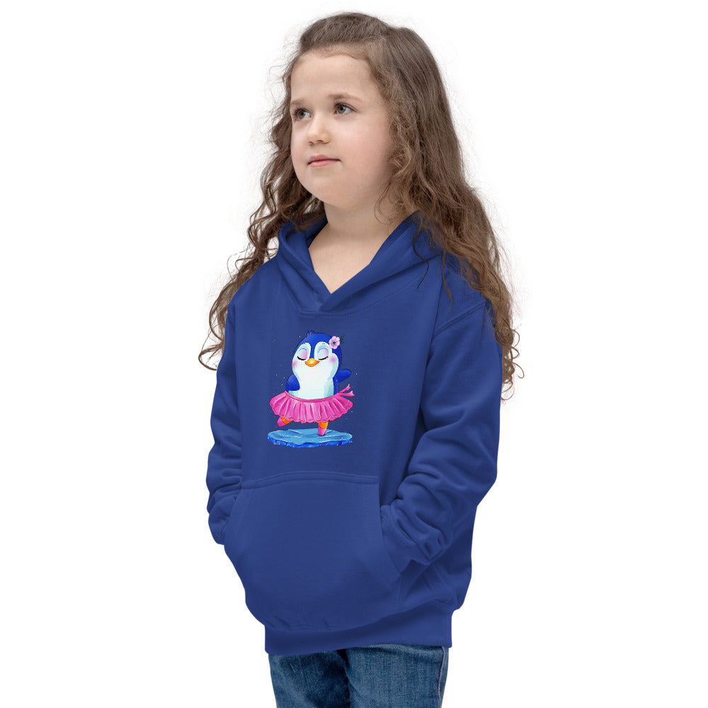 Little Penguin Ballet Dancing, Hoodies, No. 0071