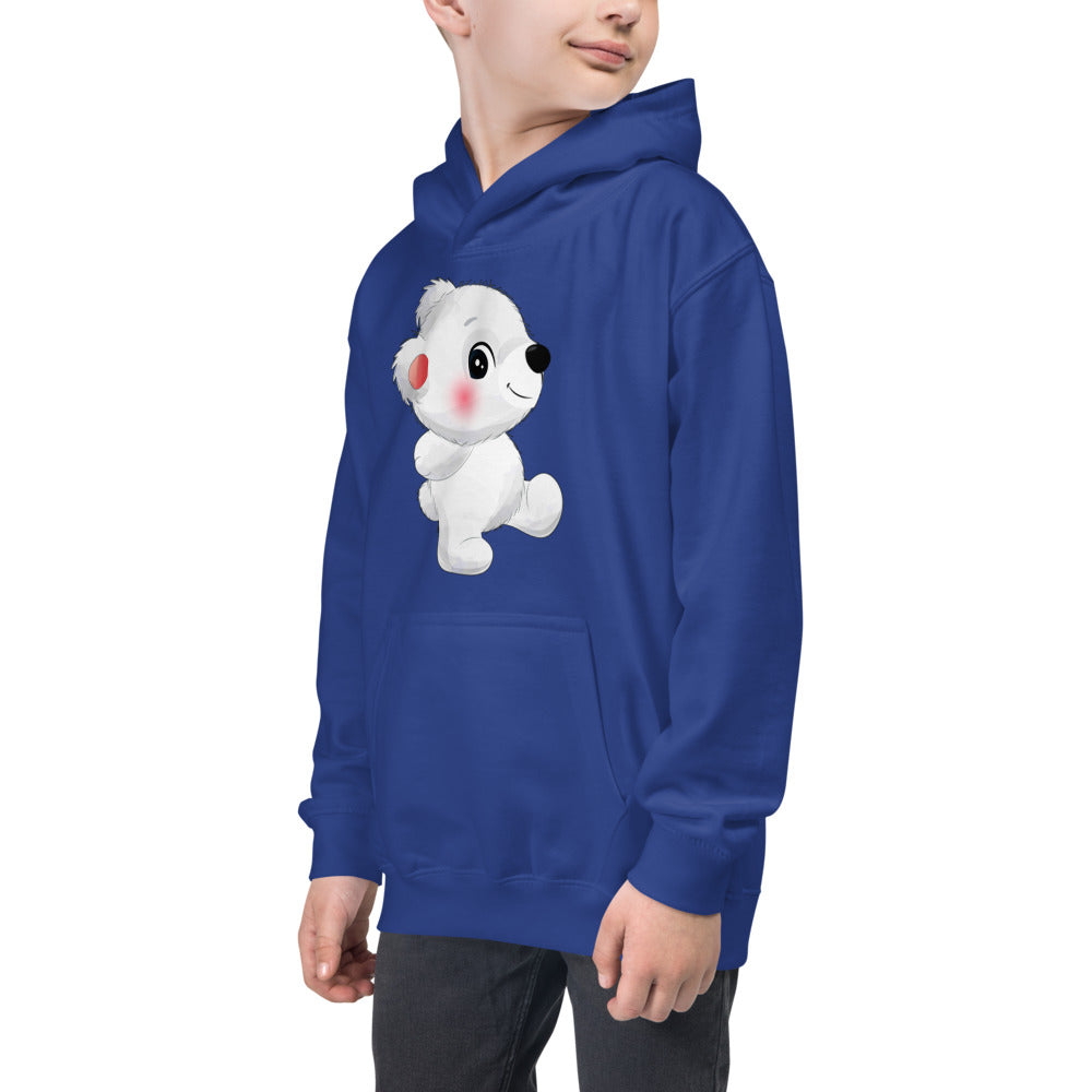 Lovable Polar Bear, Hoodies, No. 0023