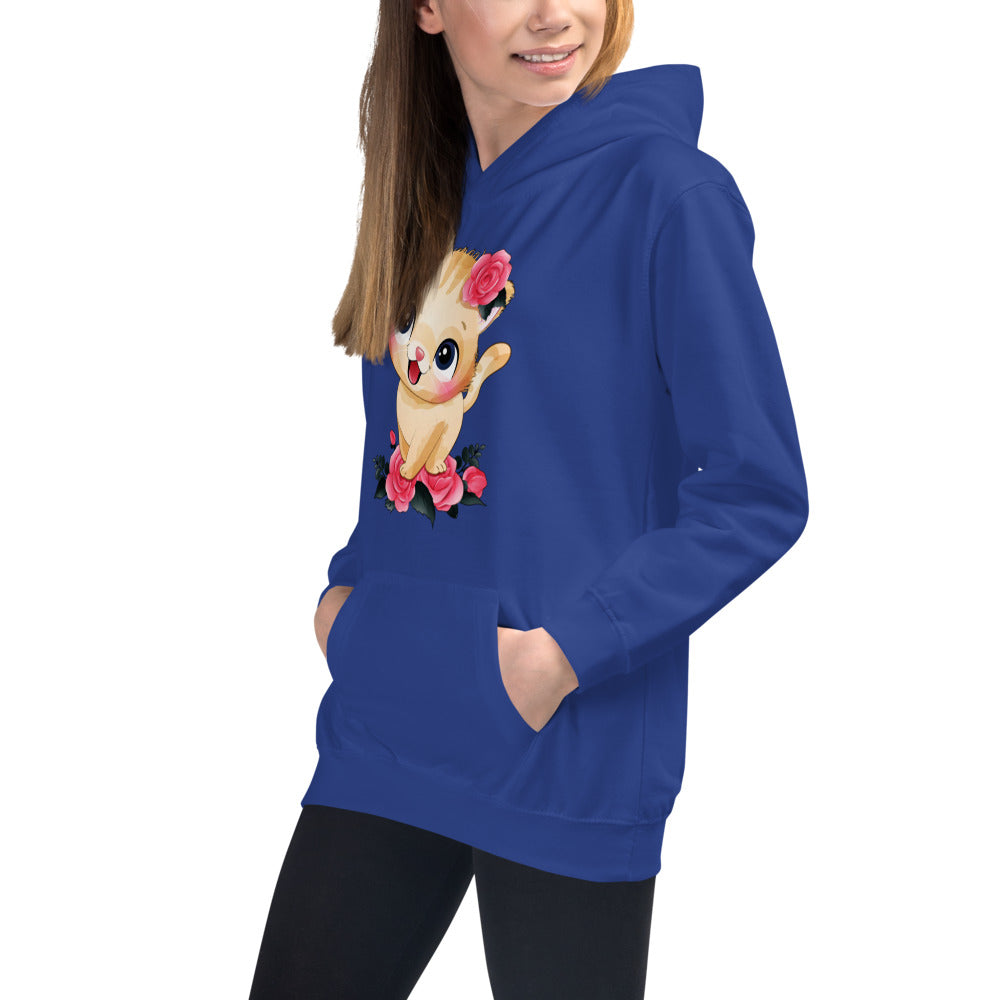 Lovely Baby Kitty Cat, Hoodies, No. 0467