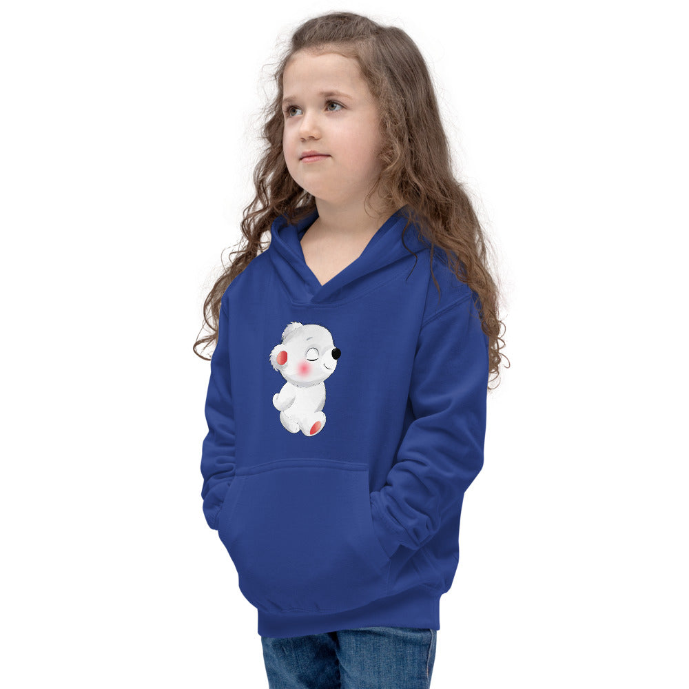 Pretty Polar Bear, Hoodies, No. 0017