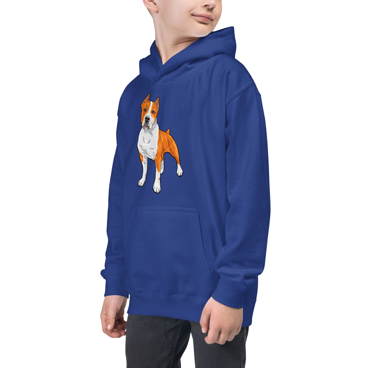 American Staffordshire Terrier Hoodie, No. 0102