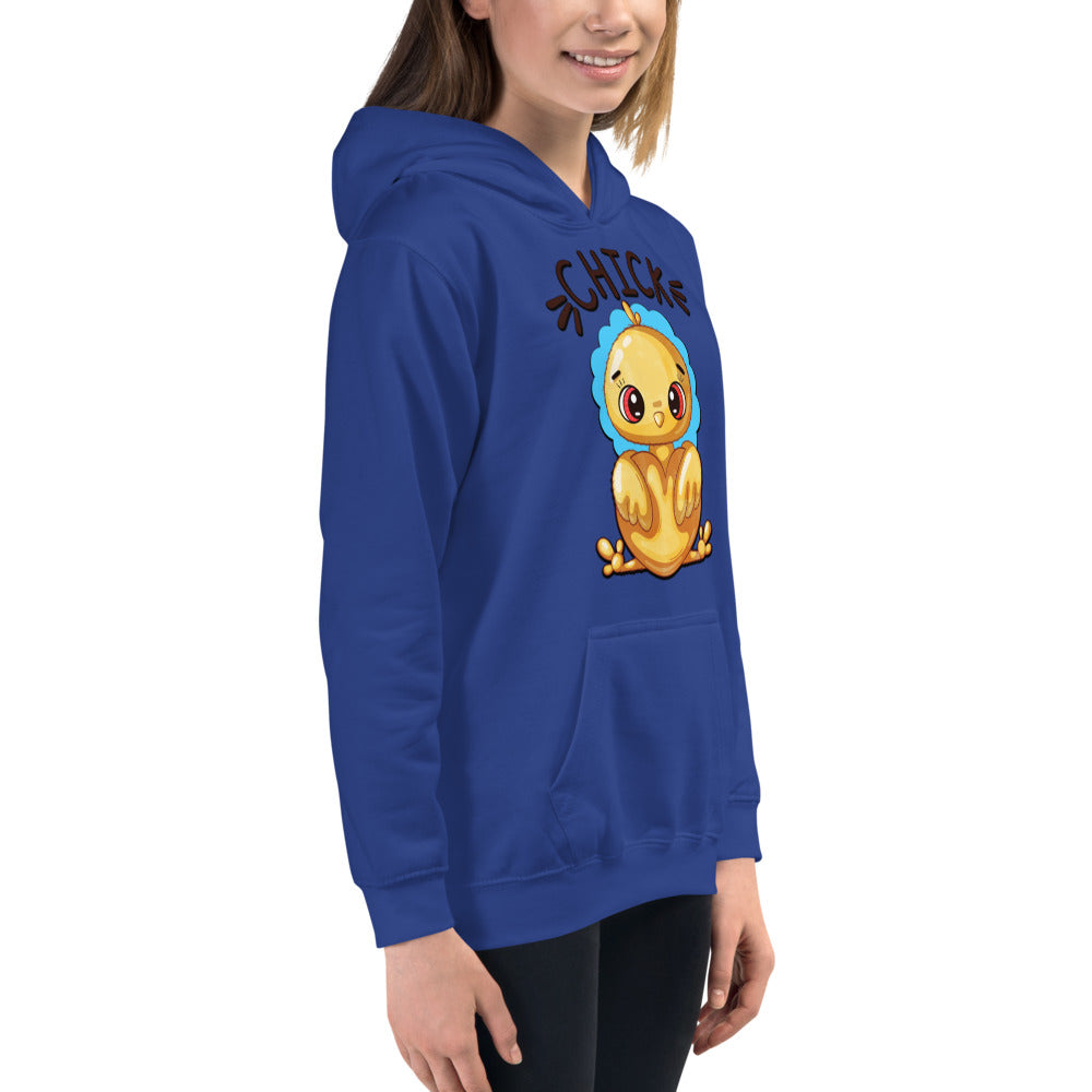 Chick with Heart, Hoodies, No. 0252